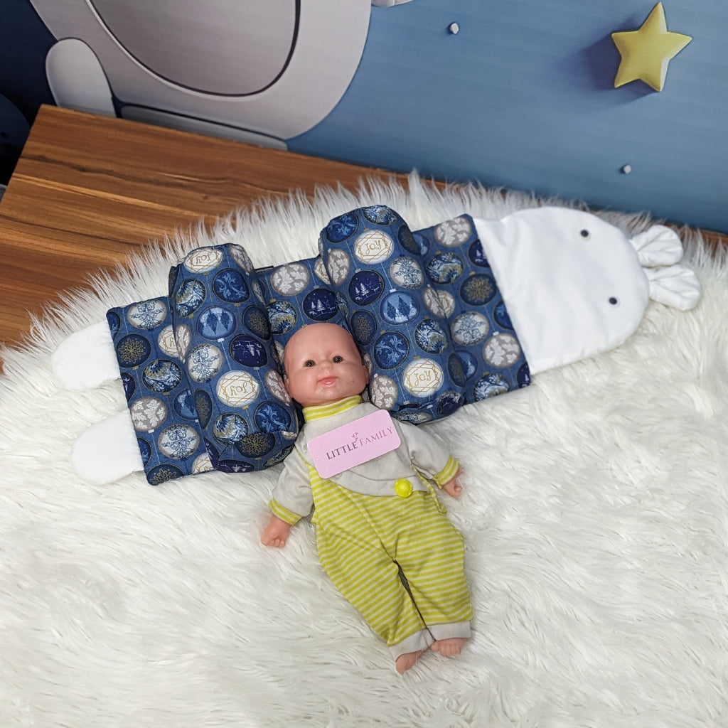 Lunar Frost Baby Head Shaping Pillow – Ergonomic Support