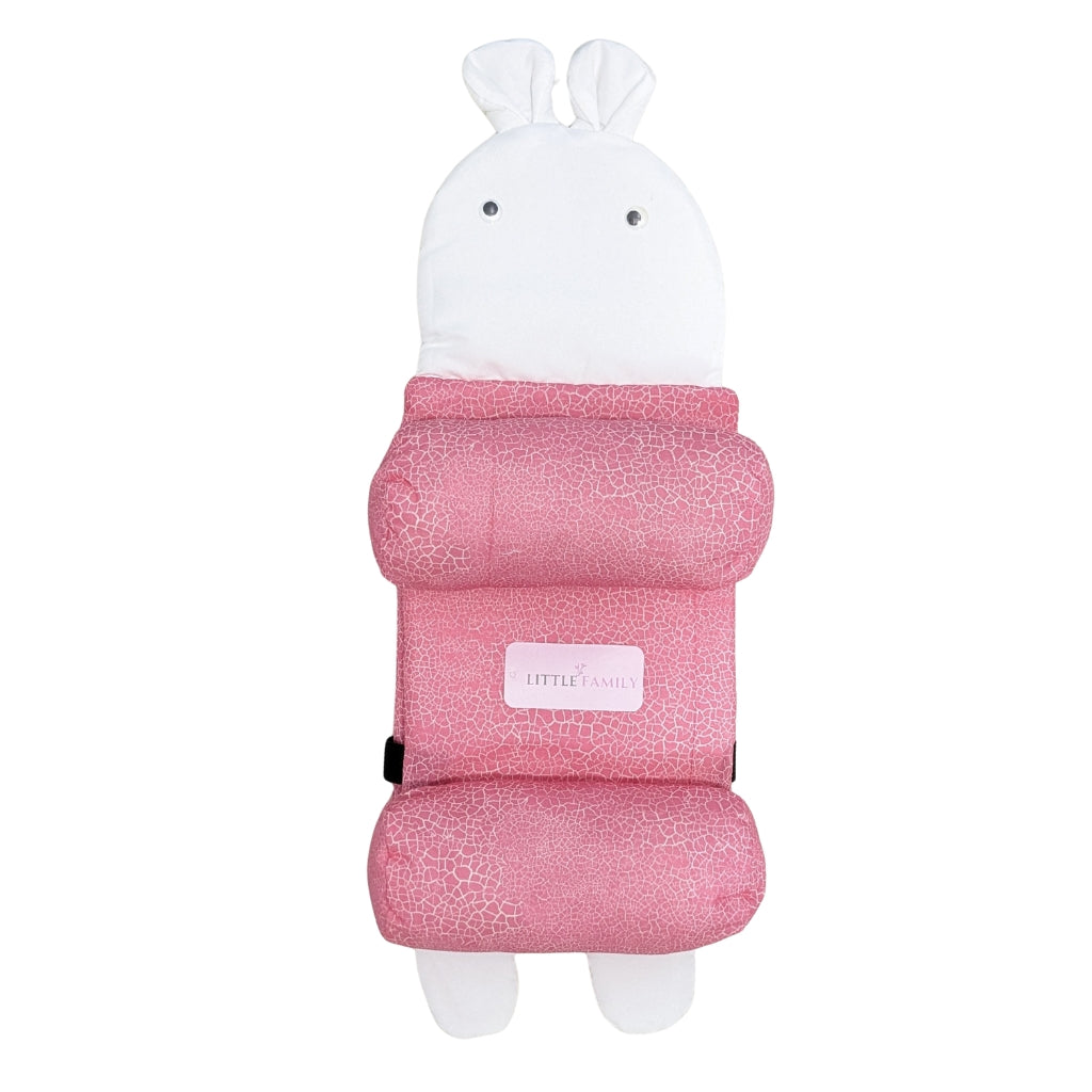PInk Textured Baby Head Shaping Pillow – Ergonomic Support
