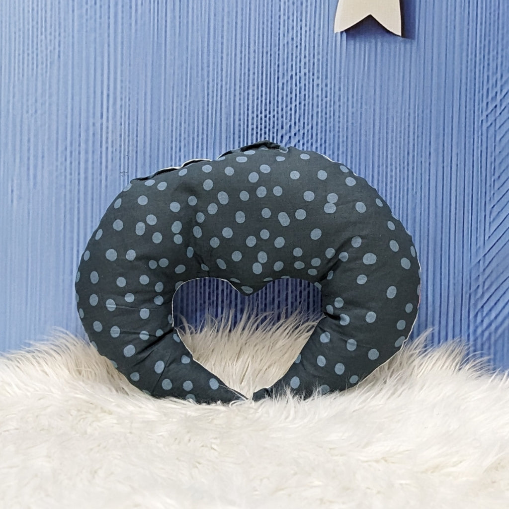 Premium 12-Piece Baby Bedding Set | Dotted Green