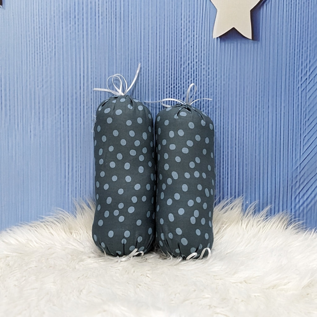 Premium 12-Piece Baby Bedding Set | Dotted Green