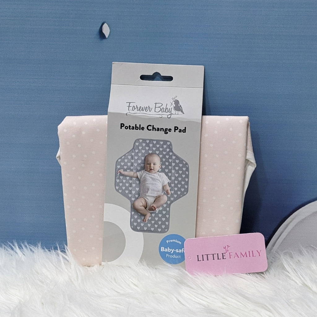 Premium Portable Baby Changing Pad – Soft, Waterproof & Travel-Friendly