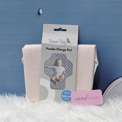 Premium Portable Baby Changing Pad – Soft, Waterproof & Travel-Friendly