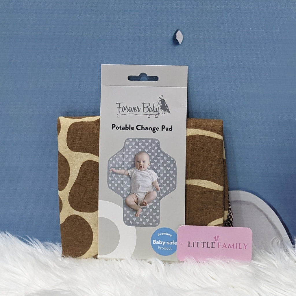 Premium Portable Baby Changing Pad – Soft, Waterproof & Travel-Friendly