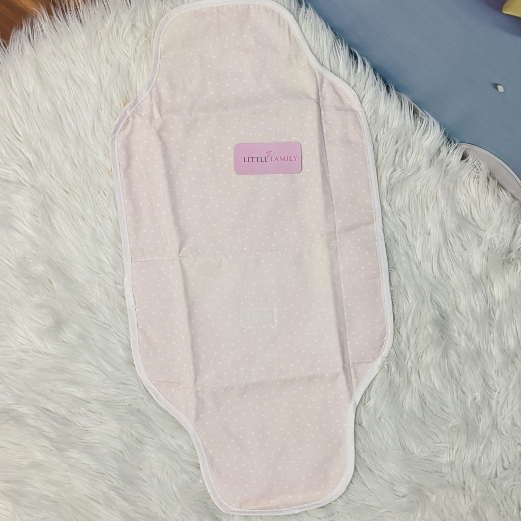 Premium Portable Baby Changing Pad – Soft, Waterproof & Travel-Friendly