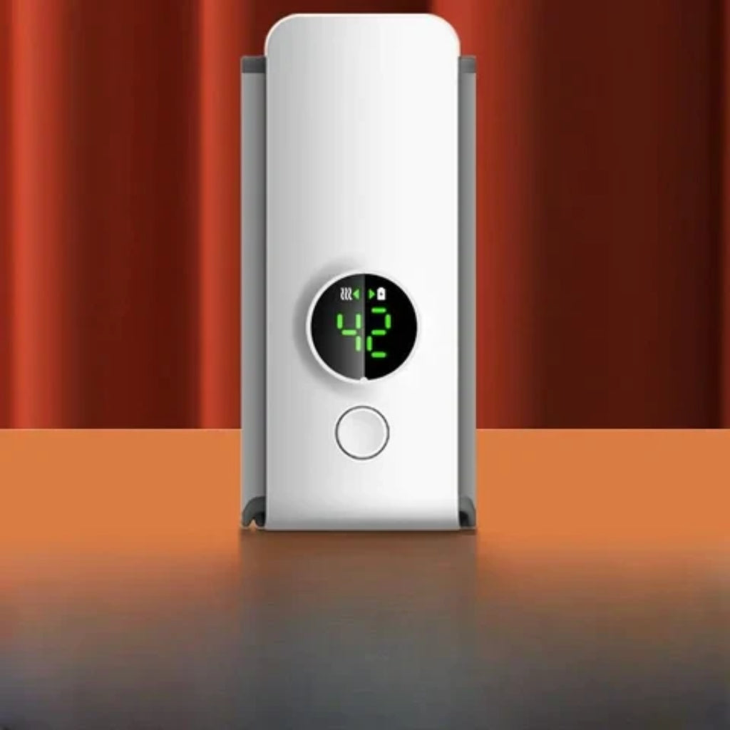 Smart Portable Baby Bottle Warmer with Digital Temperature Display
