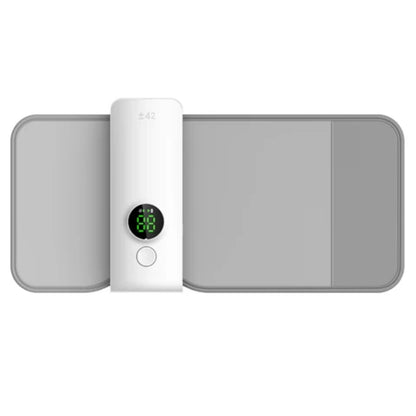 Smart Portable Baby Bottle Warmer with Digital Temperature Display
