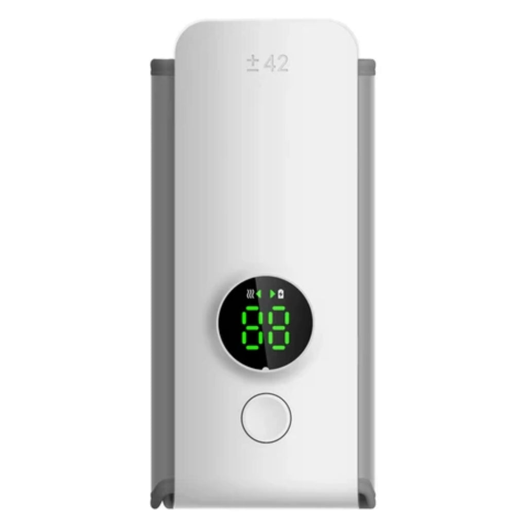 Smart Portable Baby Bottle Warmer with Digital Temperature Display