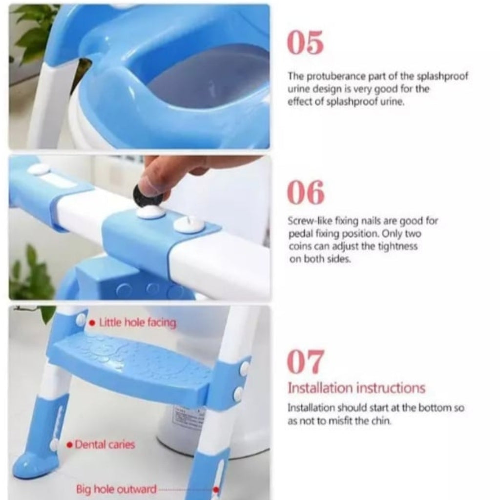 Bear Ladder Comfort Baby Potty Training Seat