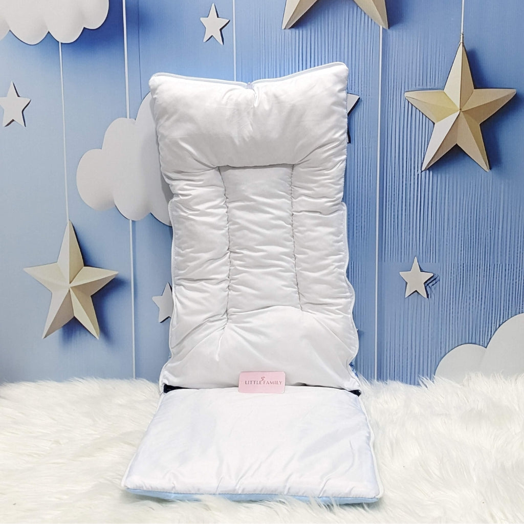 Velvet Baby Carry Nest - Purple | "Little Princess" Edition