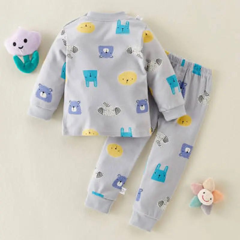 Bear Winter Baby Dress