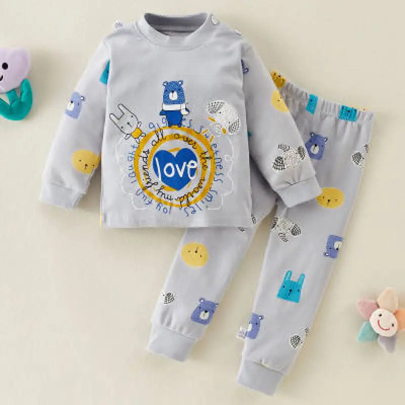 Bear Winter Baby Dress