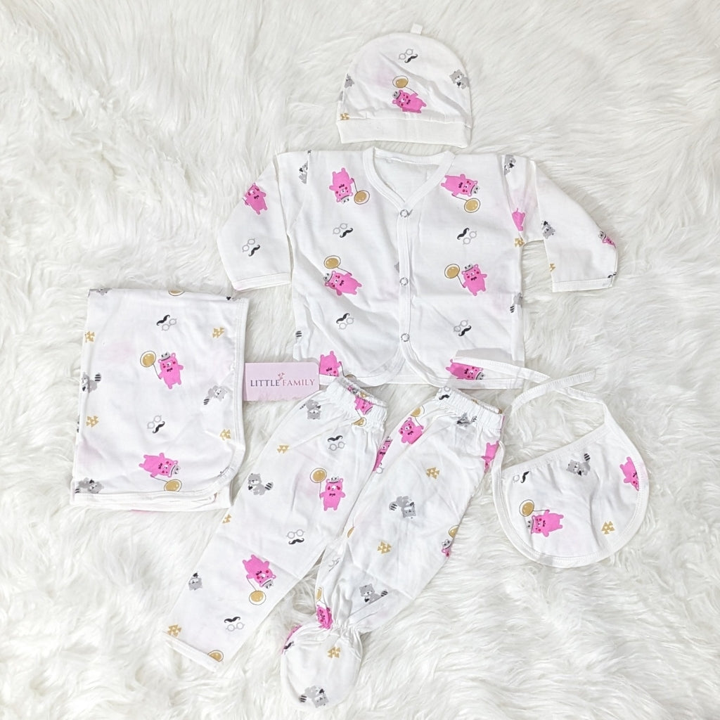 Newborn 6 Pieces Soft & Comfortable Starter Set