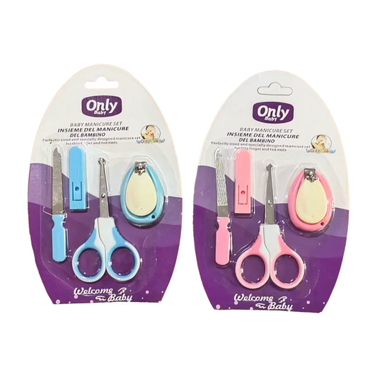 Pack of 4 Manicures Set For Your Little One