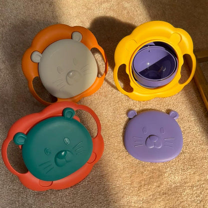 360° Spill-Proof Gyro Bowl for Toddlers