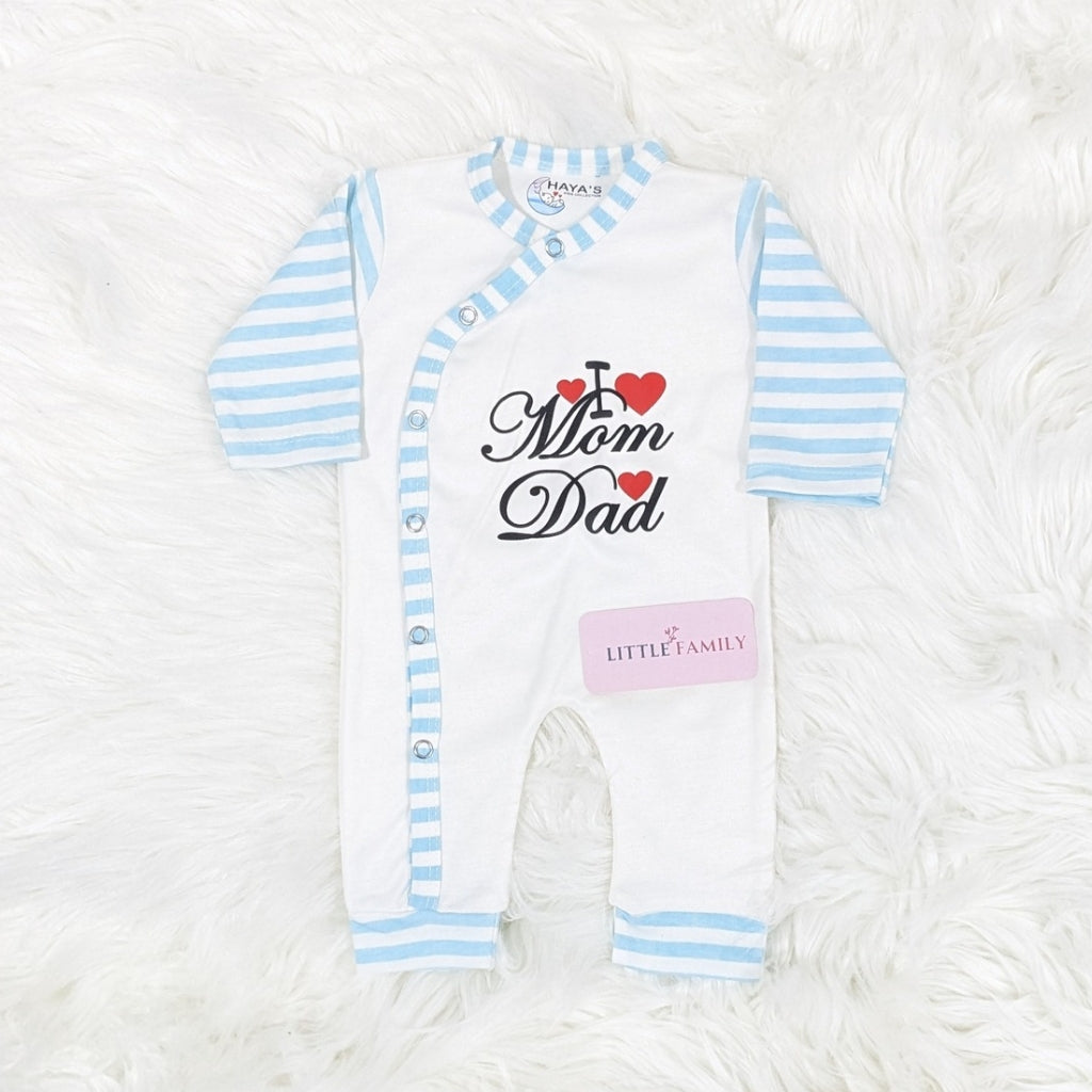 3 PC'S Baby Romper Set