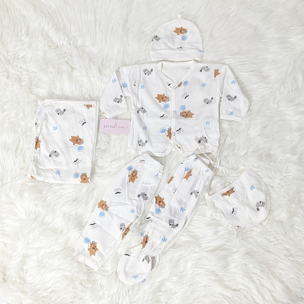 Newborn 6 Pieces Soft & Comfortable Starter Set