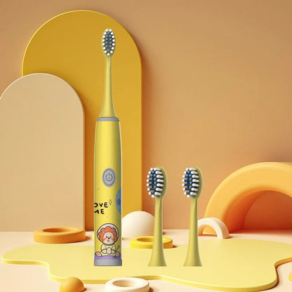 Sonic Electric Toothbrush for Kids with Extra Brush Head