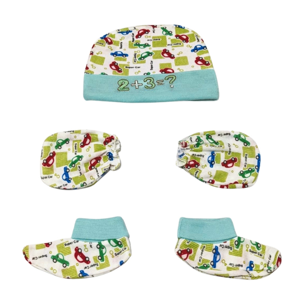 Cap Set For Your Little One