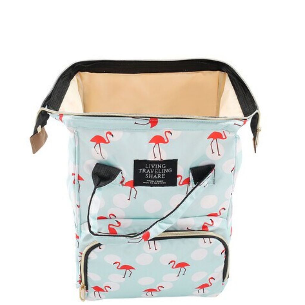 Flamingo Diaper Backpack