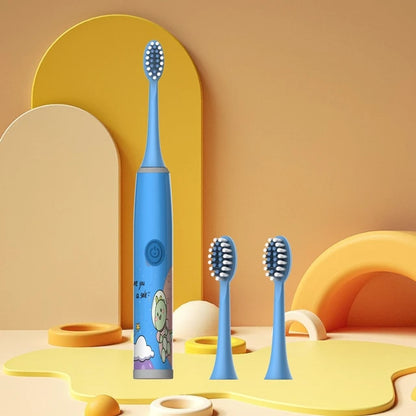 Sonic Electric Toothbrush for Kids with Extra Brush Head