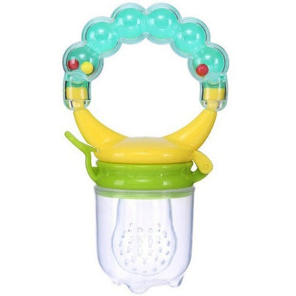 Enorme Silicone Fruit Feeder Pacifier – Teether & Self-Feeding Nibbler