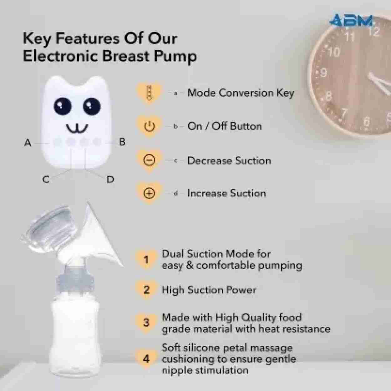 Electric Breast Pump