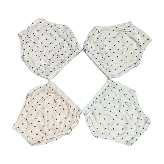 Pack Of 4 Nappies For Your Little One