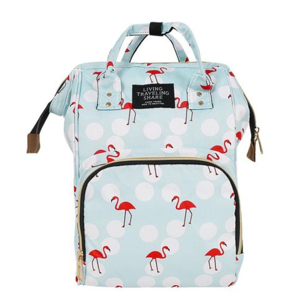 Flamingo Diaper Backpack