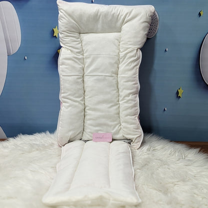 Royal Bow Baby Nest – Baby Pink