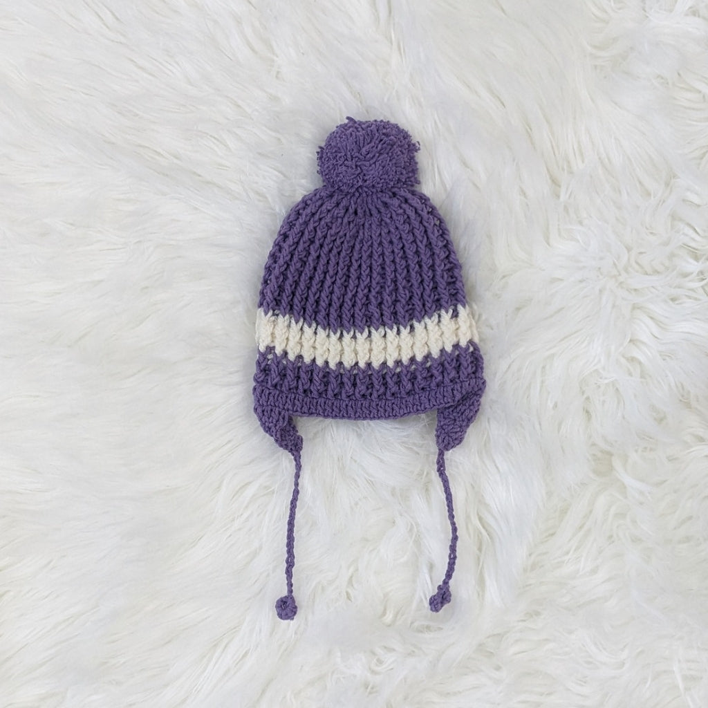 Snow Buddy Winter Baby Woolen Cap