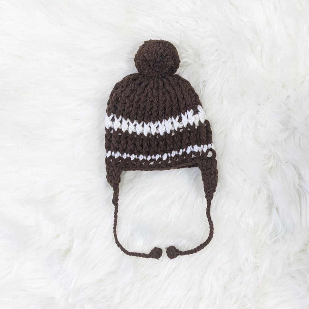 Snow Buddy Winter Baby Woolen Cap