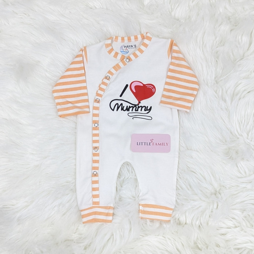 3 PC'S Baby Romper Set