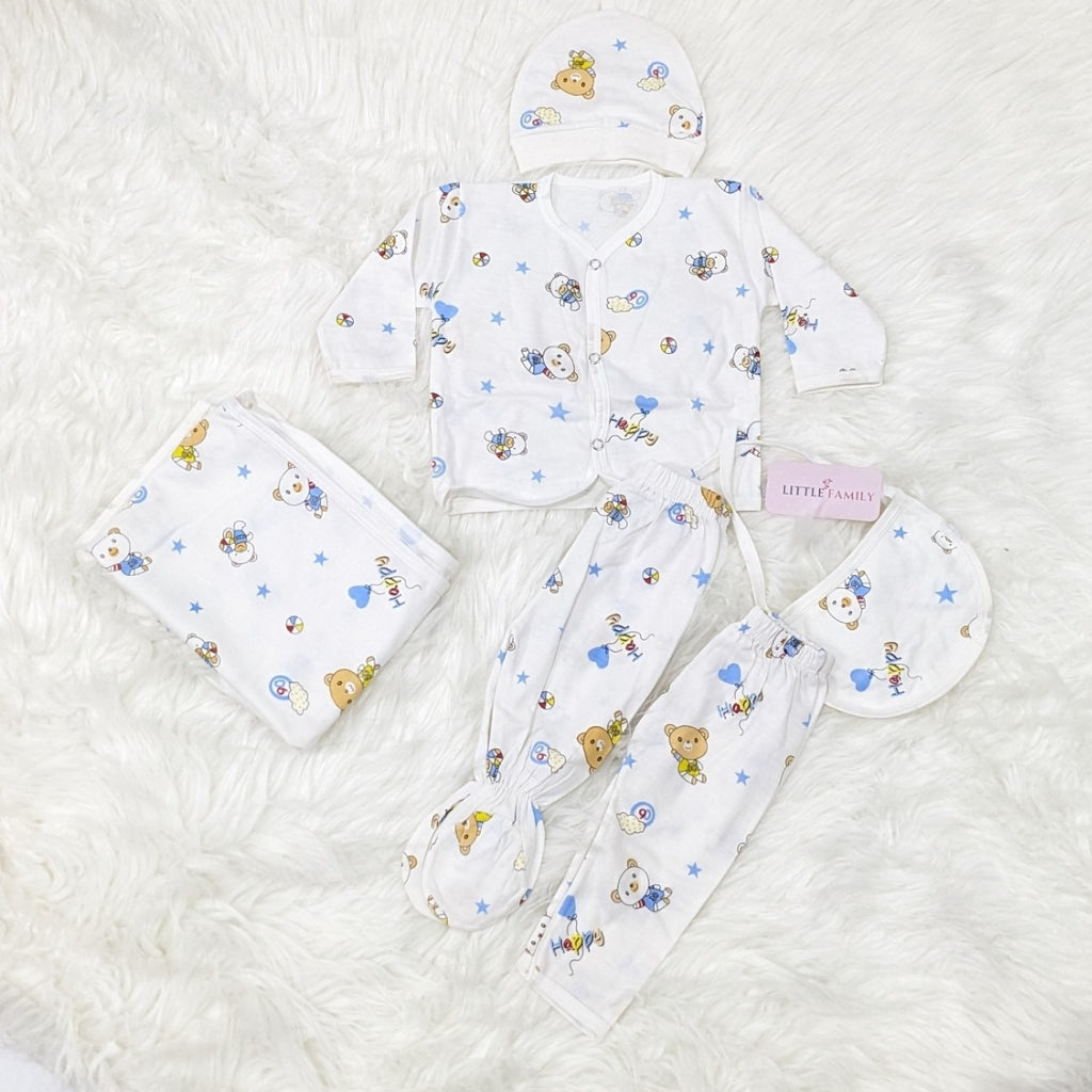 Newborn 6 Pieces Soft & Comfortable Starter Set