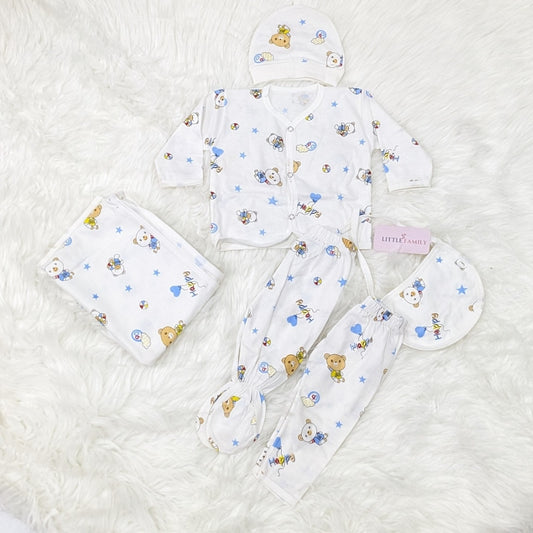 Newborn 6 Pieces Soft & Comfortable Starter Set