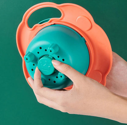 360° Spill-Proof Gyro Bowl for Toddlers