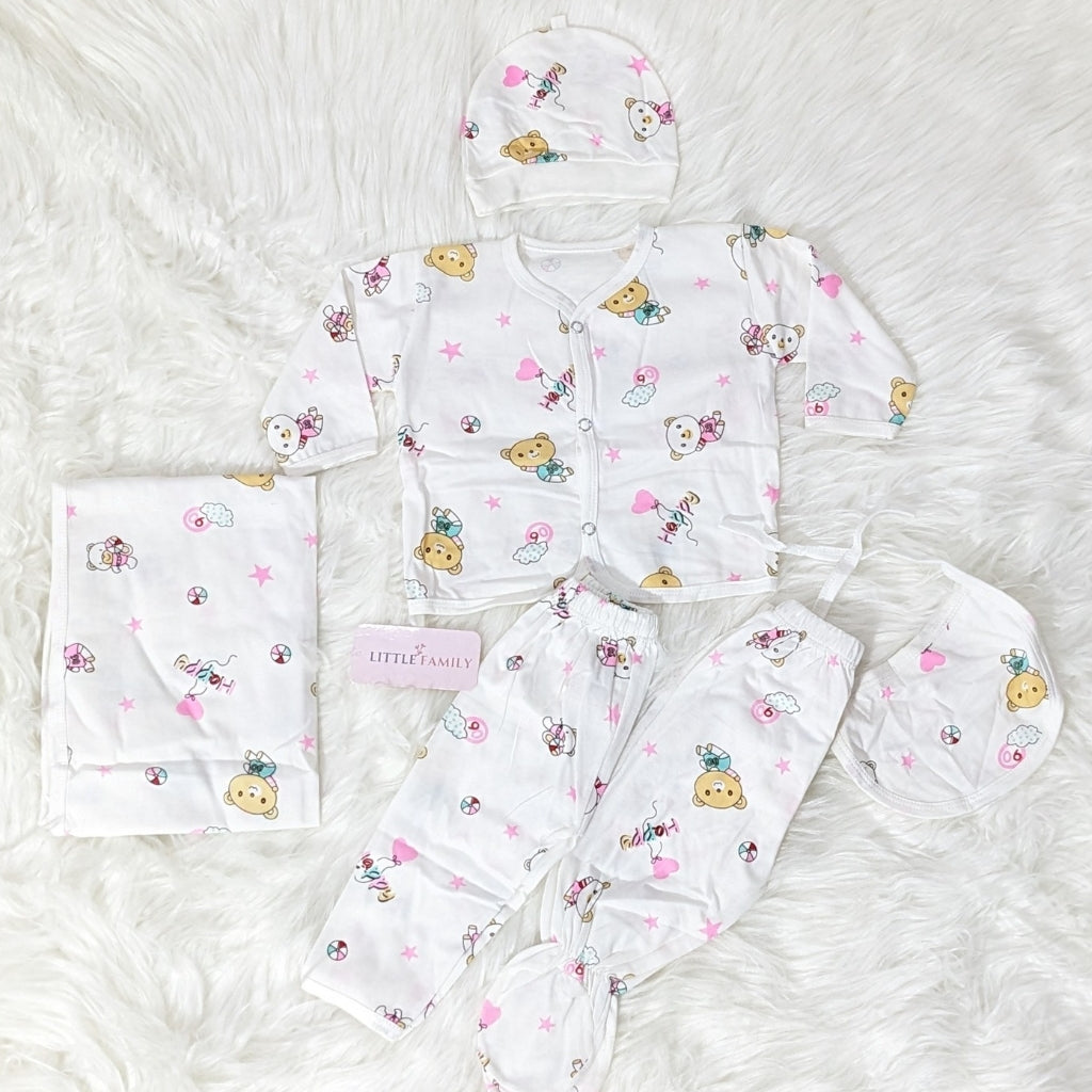 Newborn 6 Pieces Soft & Comfortable Starter Set