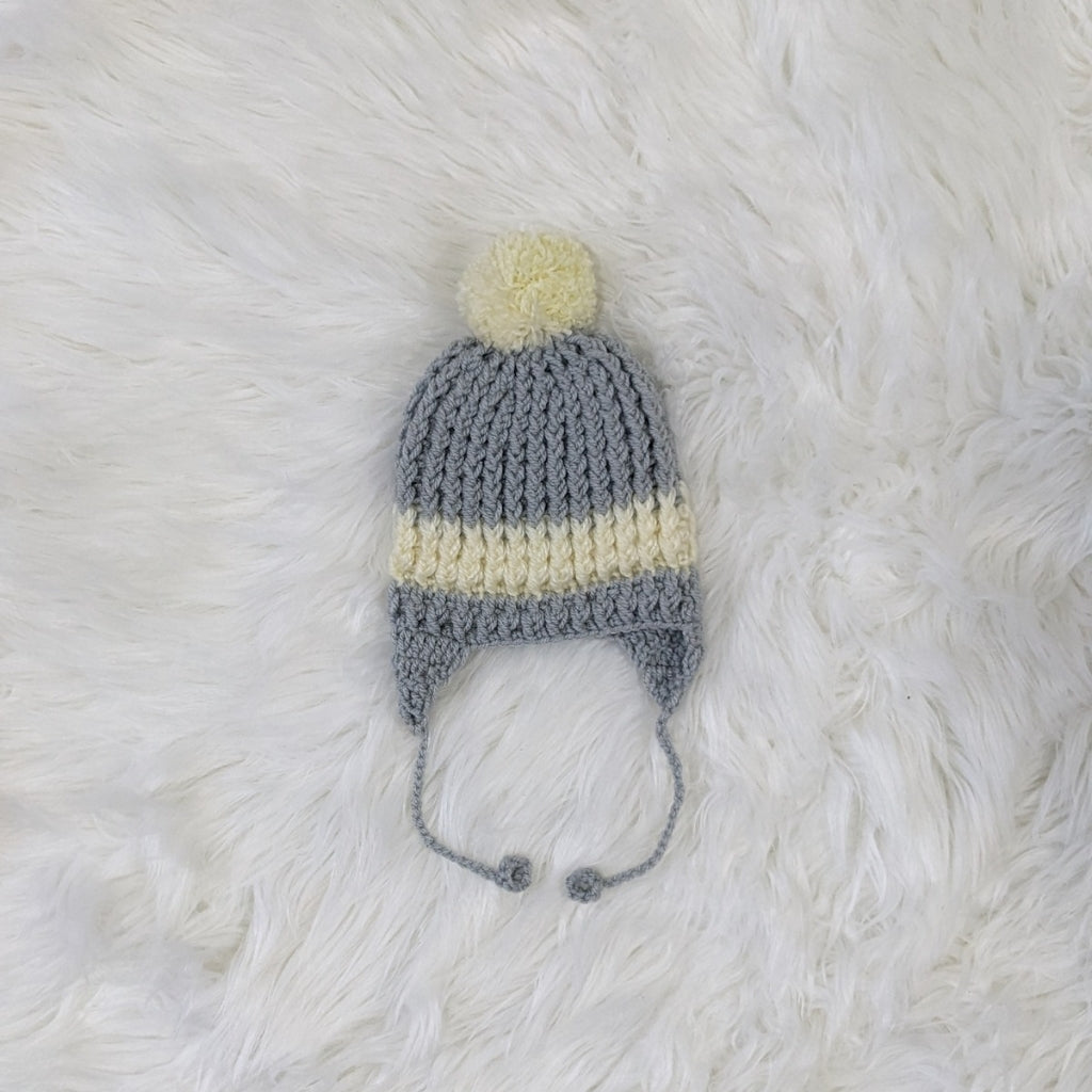 Snow Buddy Winter Baby Woolen Cap