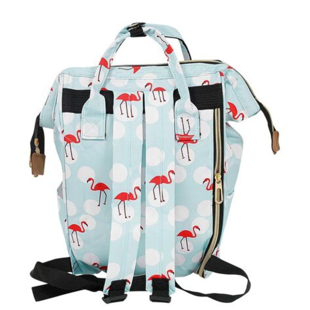 Flamingo Diaper Backpack