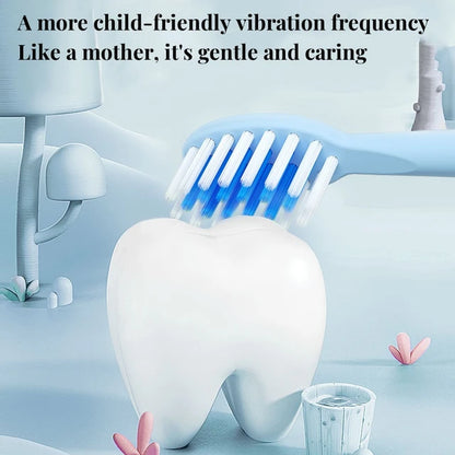 Sonic Electric Toothbrush for Kids with Extra Brush Head