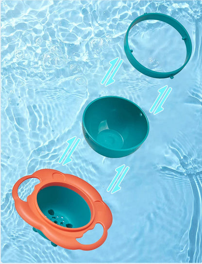 360° Spill-Proof Gyro Bowl for Toddlers