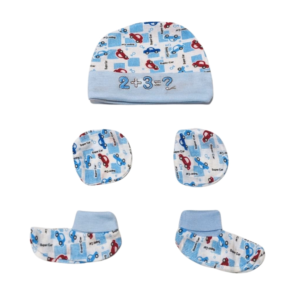 Cap Set For Your Little One