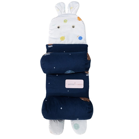 Galaxy-Themed Baby Head Shaping Pillow – Ergonomic Support