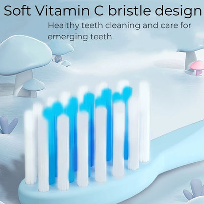 Sonic Electric Toothbrush for Kids with Extra Brush Head