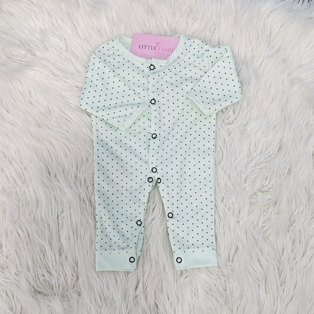 Pack of 3 Premium Baby Rompers – Gentle & Breathable