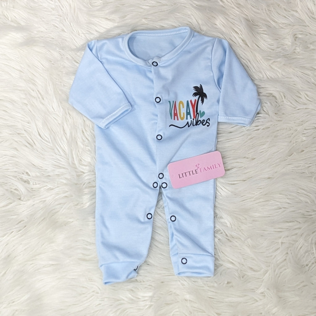 Pack of 3 Premium Baby Rompers – Gentle & Breathable