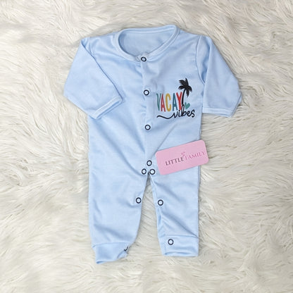 Pack of 3 Premium Baby Rompers – Gentle & Breathable