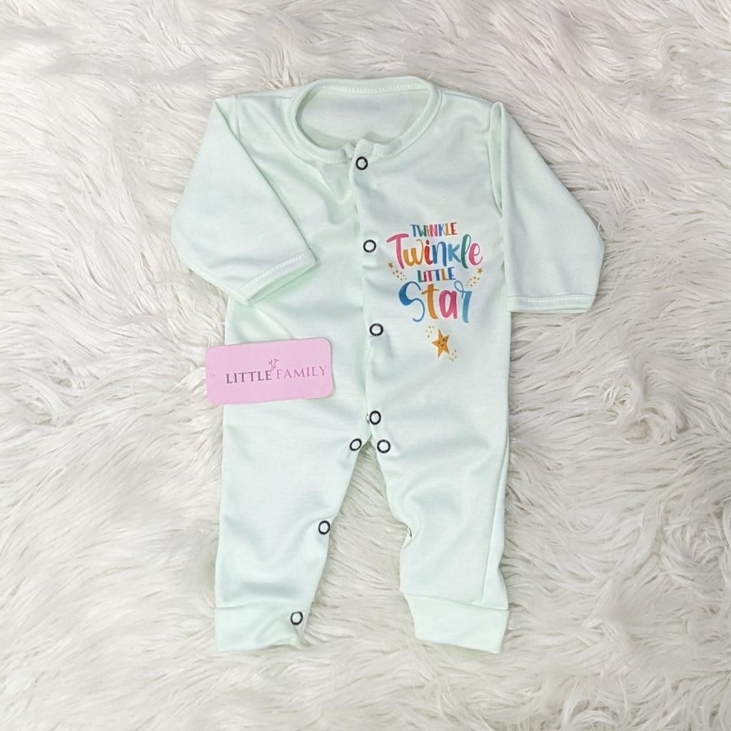 Pack of 3 Premium Baby Rompers – Gentle & Breathable