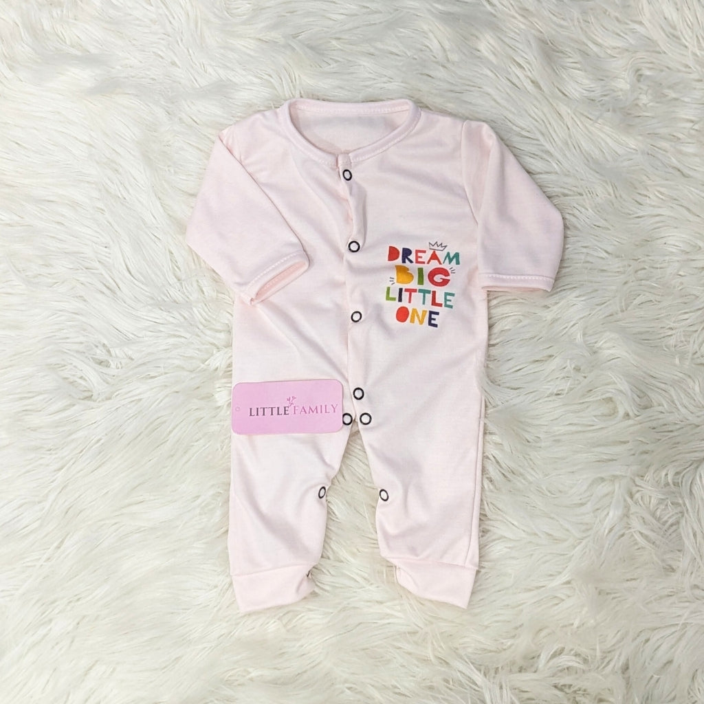 Pack of 3 Premium Baby Rompers – Gentle & Breathable
