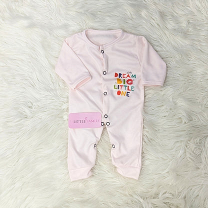 Pack of 3 Premium Baby Rompers – Gentle & Breathable