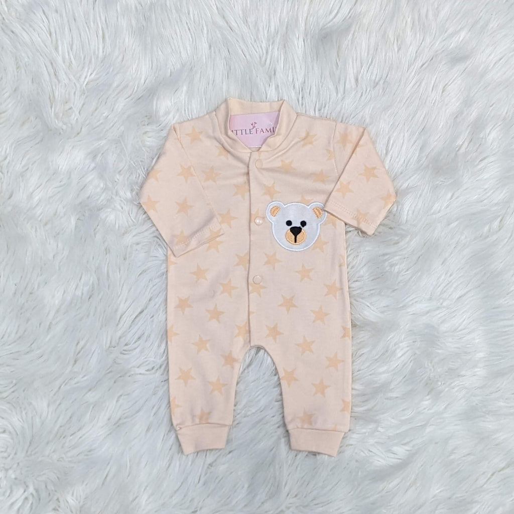 Premium Newborn Baby 10-Piece Gift Set - (BEAR) | Peach